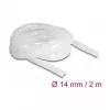 DeLOCK spiralinis vamzdis lankstus 2 m x 14 mm permatomas polietilenas
