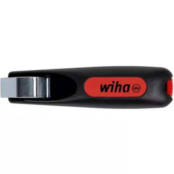 Atsuktuvas Wiha 44240 su ergonomiška rankena ir magnetiniu antgaliu