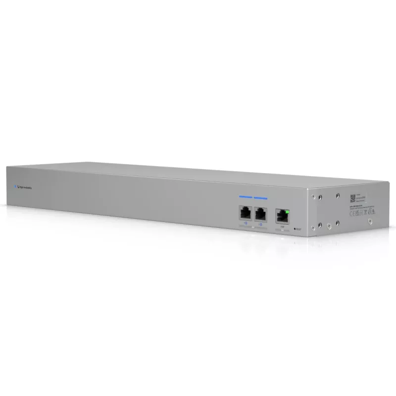Ubiquiti UniFi WAN Switch RJ45 Gigabit Ethernet 1U pilka 20 Gbit/s