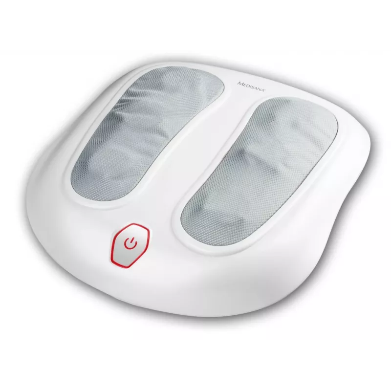 Pėdų ir nugaros masažuoklis Medisana FM 883 — 2 zonos, 2 programos, šildymo funkcija, AC 220–240 V, baltas