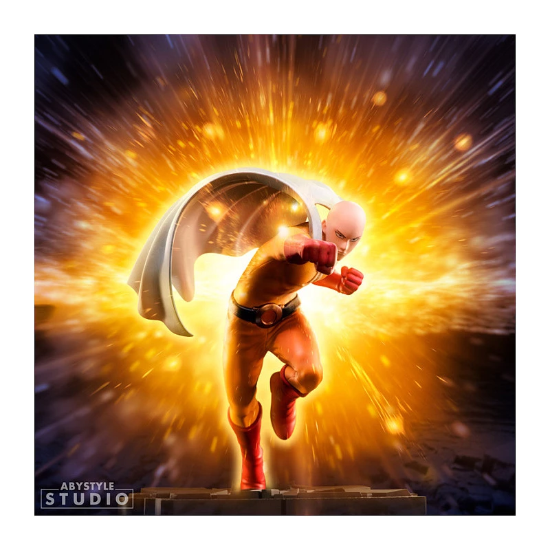 ABYstyle figūrėlė ONE PUNCH MAN Saitama x2