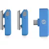 Belaidis lavalier mikrofonas Rode Wireless Micro – mėlynas (WIMICROCBLU)