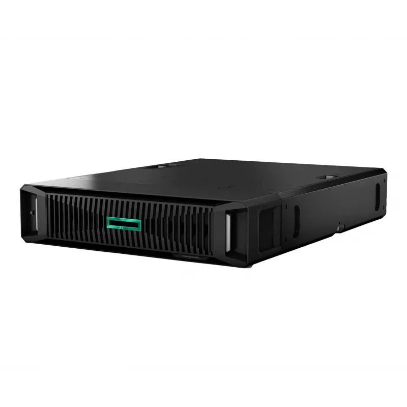 HPE ProLiant DL145 Gen11 8024P 2.4 GHz 8 branduolių 1P 1x32 GB-R 2SFF NS204i-u NC BCM5719 2x1000 W PS EMEA serveris