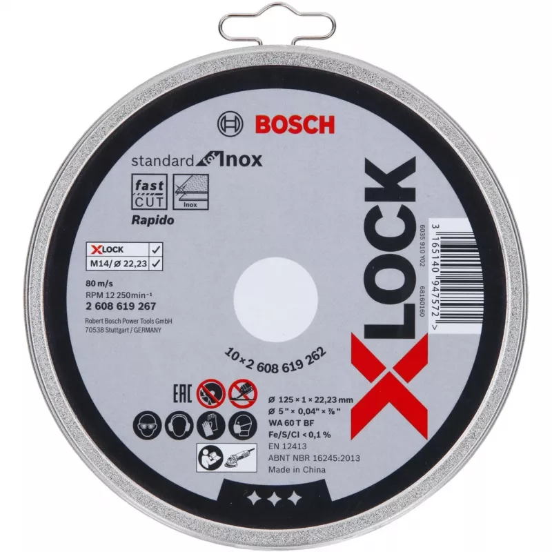 Bosch 2 608 619 262 pjovimo diskas kampiniam šlifuokliui
