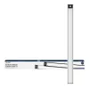 Yeelight spintos šviestuvas YLCG006 LED su judesio jutikliu 60 cm 2700K (sidabrinis)