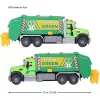 Žaislinis automobilis Majorette Mack Granite šiukšliavežis modelis 213743007, liejimo skalės žaislas