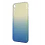 Telefono dėklas Tellur Cover Soft Jade, skirtas iPhone XS, mėlynas, minkštas apsauginis dangtelis
