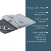 Šildanti pagalvė BEURER HK125 XXL Cosy Grey