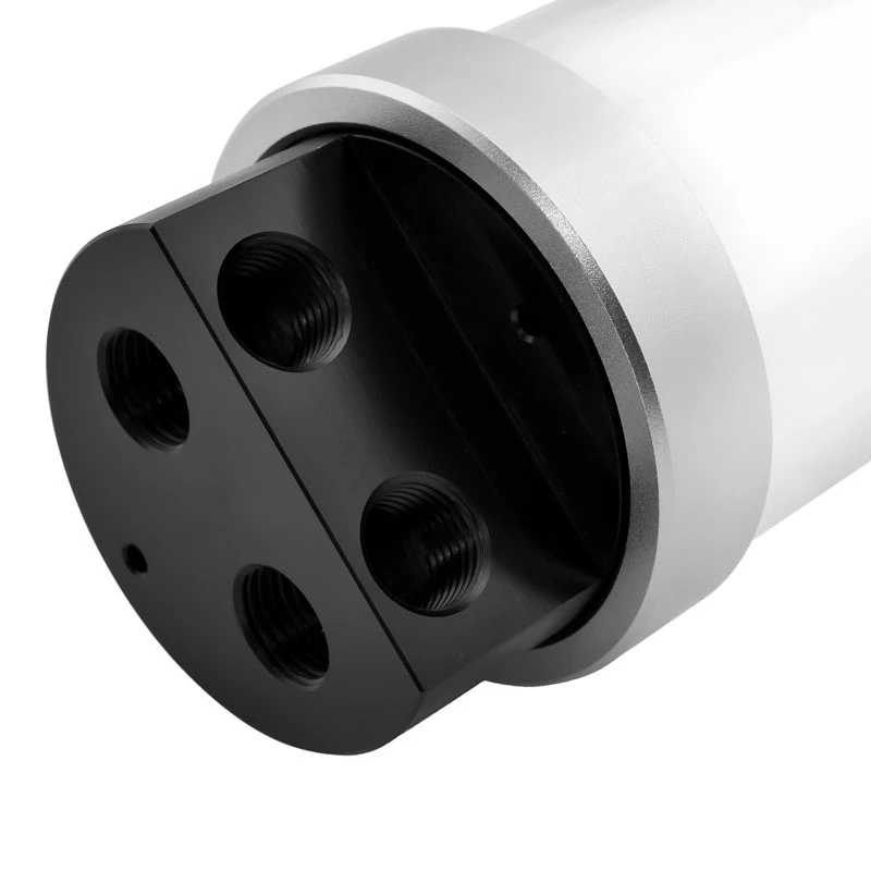 Rezervuaras Singularity Protium 250mm Acetal – Inline aušinimo skysčio rezervuaras individualioms vandens aušinimo sistemoms