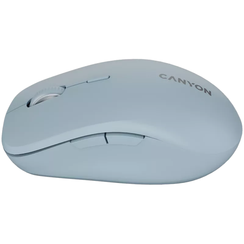 CANYON MW-12 Dual Band Wireless Blue pelė (CNS-CMSW12BL)