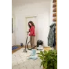 KARCHER 1.081-155.0 Būgninis šlapio ir sauso valymo dulkių siurblys, 1000 W, 4 l, be maišelio