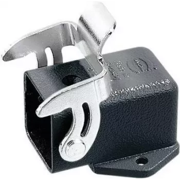 Harting Han 3M-agw-QB 09 37 003 0801 – įdėklas pramoniniam stačiakampiam sunkiosios serijos jungčiui