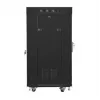 Rack spinta 19 colių 22U 600x600 mm juoda LANBERG FF01-6622-12BL