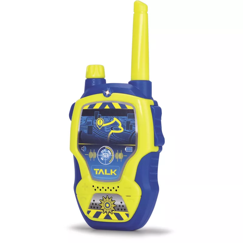 Radioryšlio rinkinys Dickie Police 2.4 GHz, 2 vnt., modelis 201118197