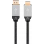 Wentronic 71460 Laidinė sąsaja / lyties adapteris DisplayPort HDMI juoda - pilka (71460)