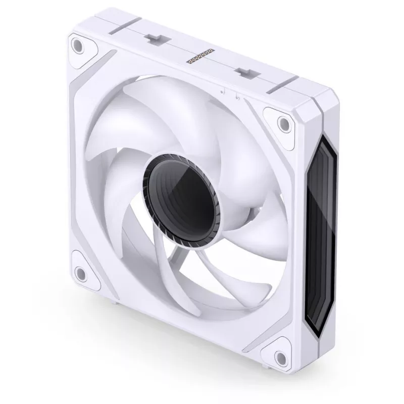 Ventiliatorius Jonsbo ZL-120W PWM ARGB 120mm Baltas