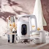 Elektrinis virdulys Adler AD 1305WG – 1.7 L, 2200 W, stiklas/plastikas, baltas/auksinis/permatomas