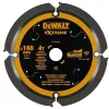 Pjovimo diskas laminatui ir cementiniam gipso kartonui DeWalt DT1470 160x20 mm 40T