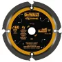 Pjovimo diskas laminatui ir cementiniam gipso kartonui DeWalt DT1470 160x20 mm 40T