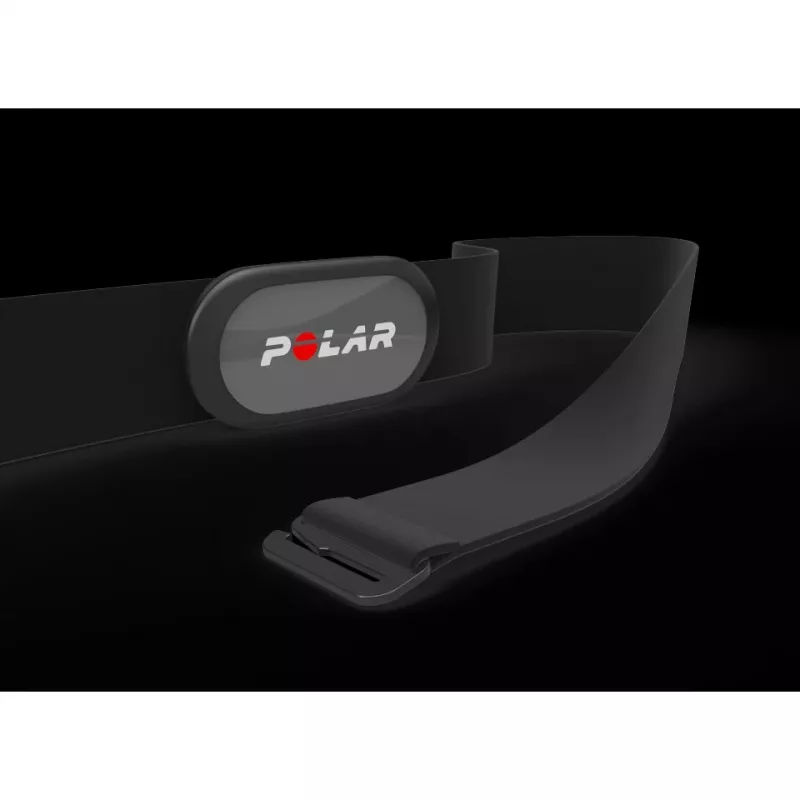 Polar H9 – širdies ritmo monitorius, skirtas mobiliajam telefonui, išmaniajam laikrodžiui, aktyvumo stebėjimo prietaisui – M-XXL