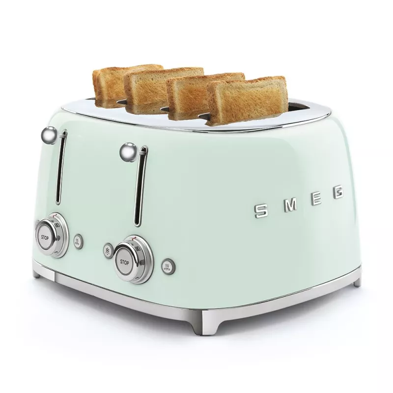 SMEG Skrudintuvas TSF03PGEU pastelgreen