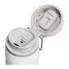 Termosas STANLEY Iceflow Daily usage 470 ml, nerūdijantis plienas, atverčiamas dangtelis, baltas