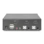 KVM jungiklis Digitus 2 prievadų vieno ekrano 4K HDMI