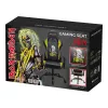 Gaminė kėdė SUBSONIC Subsonic Pro Iron Maiden Killers – ergonominis dizainas, reguliuojamas aukštis