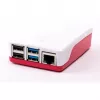 ALLNET Raspberry Pi 4 priedas – oficialus korpusas raudonas/baltas, skirtas Raspberry Pi 4