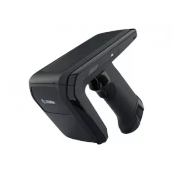 Nešiojamas RFID skaitytuvas Zebra RFD40, UHF RFID, įmontuota 7000 mAh Li-Ion baterija, juodas, 166,5×84×151 mm