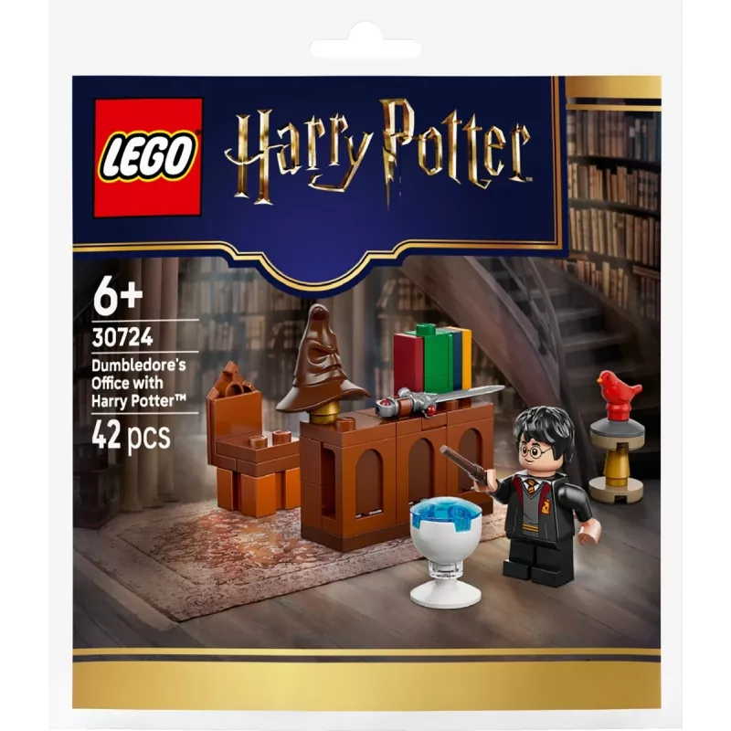 LEGO Harry Potter 30724 Dumbledoro kabinetas su Harry Potter