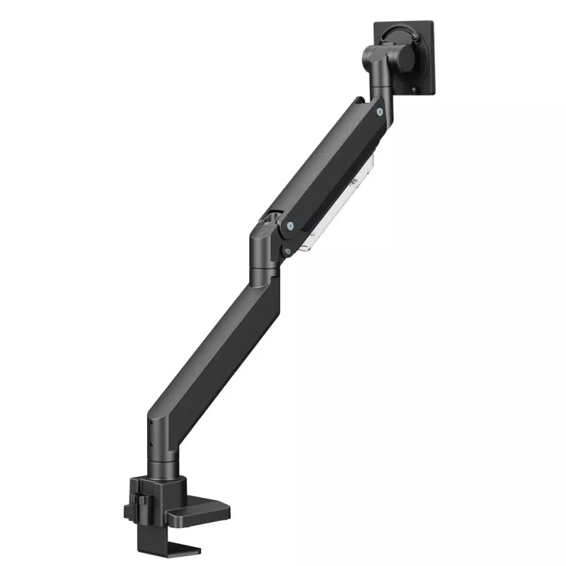 Maclean MC-968 Dvigubos rankos monitoriaus laikiklis su dujine spyruokle 17-57 colių 27 kg tvirtas pilnas judesys VESA iki 200x200