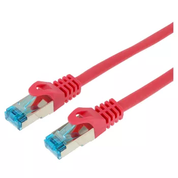 LOGON TCR55SS075M Cat5e F/UTP (FTP) tinklo kabelis, violetinis, 7,5 m, RJ-45–RJ-45