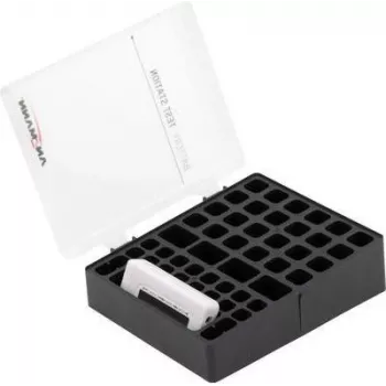 Ansmann dėžutė baterijoms Micro (AAA), Mignon (AA), 9 V blokui, 48 vnt., 173 x 138 x 63 mm (1900-0041-1)