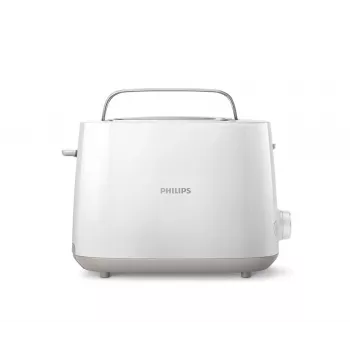 Skrudintuvas Philips Daily Collection HD2581/00 — 2 dėklai, 830 W, 8 rudumo lygiai, baltas