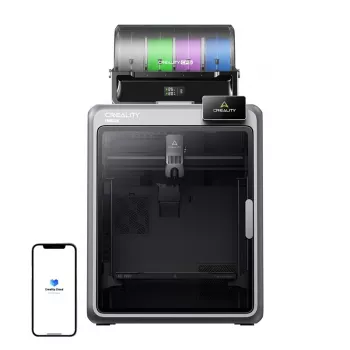3D spausdintuvas Creality K2 Pro Combo – spausdinimo tūris 300×300×400 mm, dvigubas ekstruderis