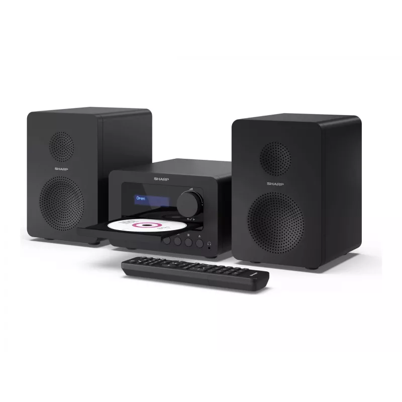 Sharp TOKYO FM Hi-Fi mikro sistema | XL-B514(BK) | AUX įėjimas | Bluetooth | CD grotuvas | FM radijas