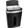 Popieriaus smulkintuvas Peach PS600-10 mikro pjūvis 63 dB juodas, sidabrinis