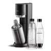 Sodos aparatas SodaStream DUO juodas su nerūdijančio plieno akcentais