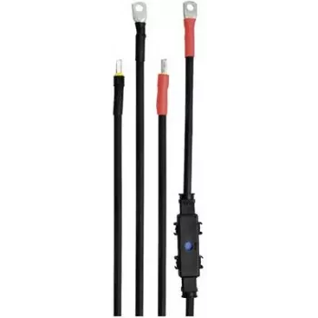 Maitinimo kabelių rinkinys 1 m 35 mm² IVT SWD serijos keitikliui 2000 W