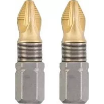 Atsuktuvų antgalių rinkinys KWB 124103 PZ 3, plienas, 2 vnt.