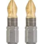 Atsuktuvų antgalių rinkinys KWB 124103 PZ 3, plienas, 2 vnt.