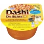 INABA Dashi Delights tuno su sūriu receptūros šlapias pašaras katėms 70 g