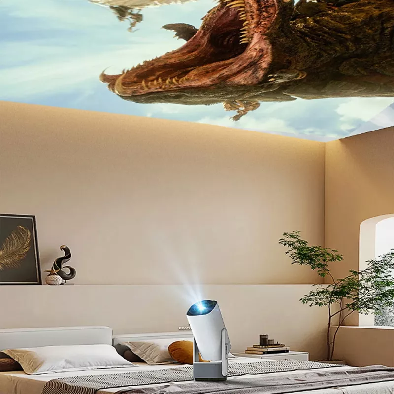 Nešiojamas projektorius MANTA PMA102M24 – Full HD 1080p raiška, kompaktiškas dizainas