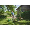 Kastuvas WOLF-Garten ASP-D Steel Red 1230 mm