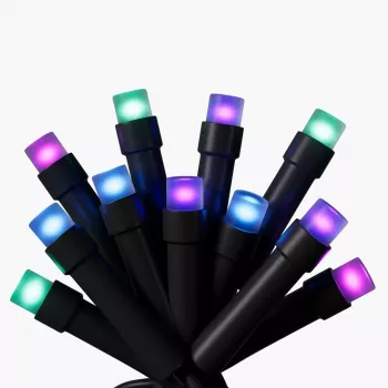 Išmaniosios šventinės girliandos NANOLEAF 1D STARTER KIT 250 LED 20 m IP44 (NF084K02-20XLS)