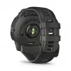 Garmin Instinct 3 Solar GPS išmanusis laikrodis 1.3 colio MIP 176x176 lietimui jautrus ekranas juodas
