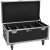 Roadinger transportinis dėklas 4× AKKU Multiflood IP 8×10W RGBW Wash (31005243)
