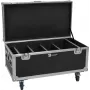Roadinger transportinis dėklas 4× AKKU Multiflood IP 8×10W RGBW Wash (31005243)