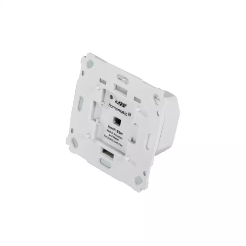eQ-3 HomeMatic IP perjungimo-matavimo pavara firminiams jungikliams